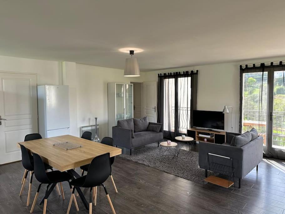 Villa Constance 3 Antibes - Spacieux Logement En Dernier Etage Dış mekan fotoğraf