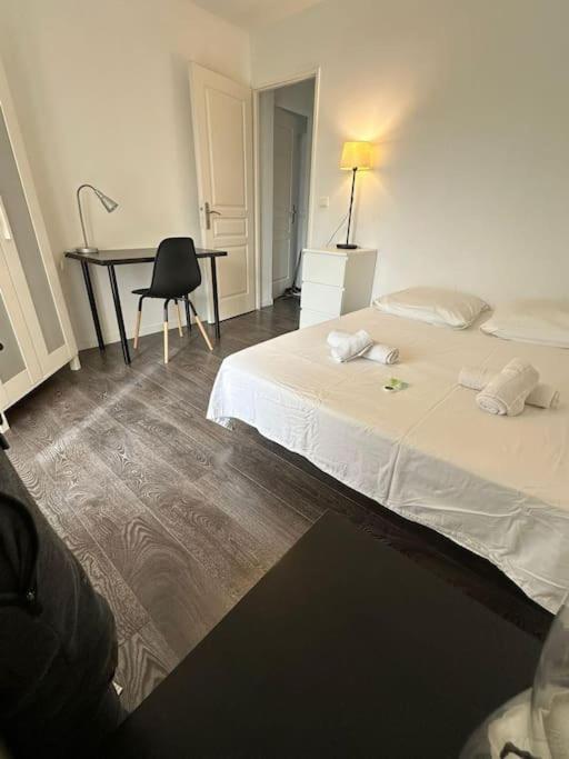 Villa Constance 3 Antibes - Spacieux Logement En Dernier Etage Dış mekan fotoğraf