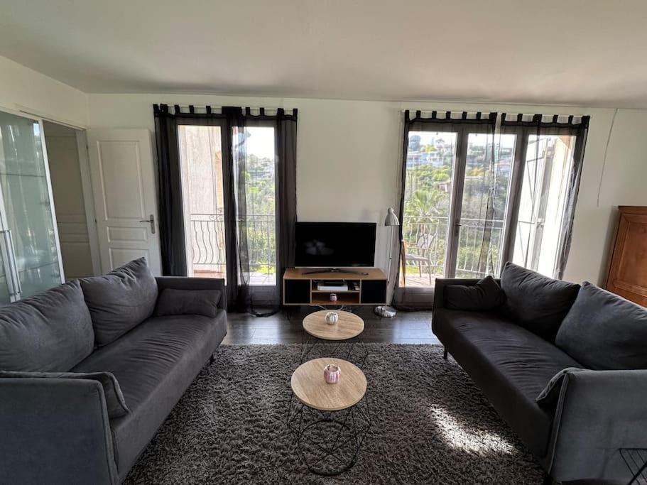 Villa Constance 3 Antibes - Spacieux Logement En Dernier Etage Dış mekan fotoğraf