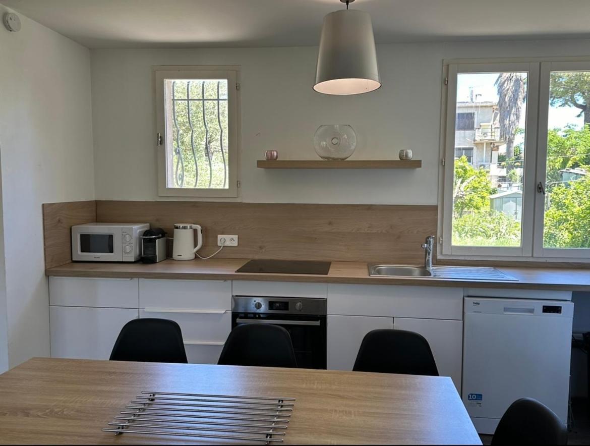Villa Constance 3 Antibes - Spacieux Logement En Dernier Etage Dış mekan fotoğraf